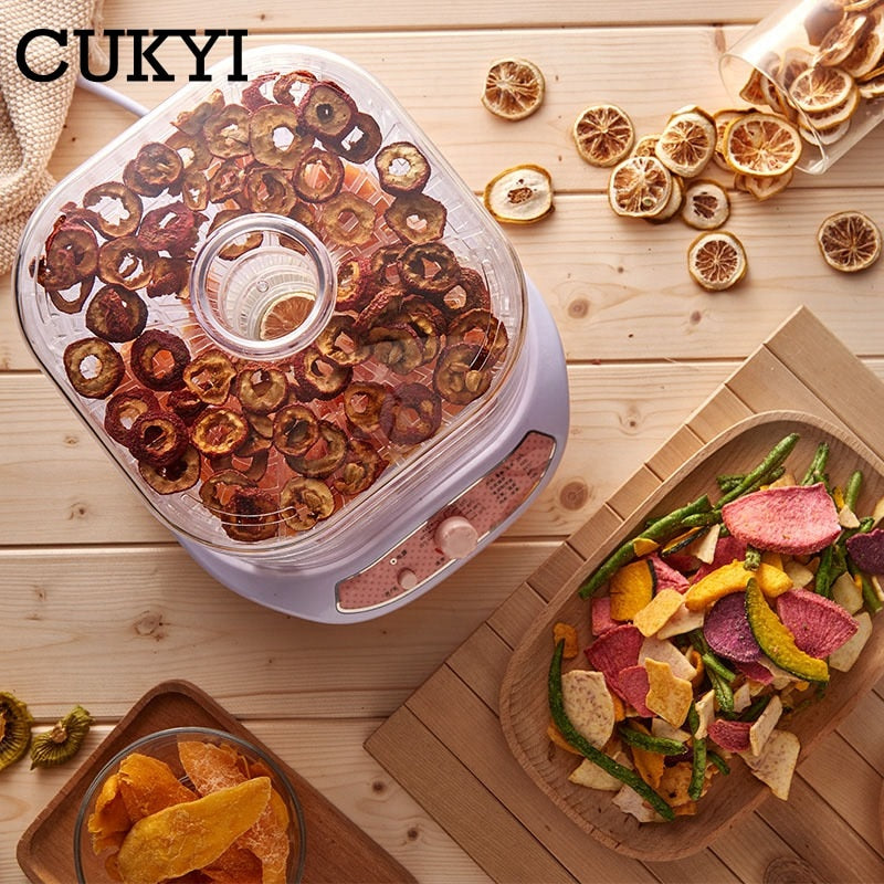 Dried Fruit Vegetables Herb Meat Machine