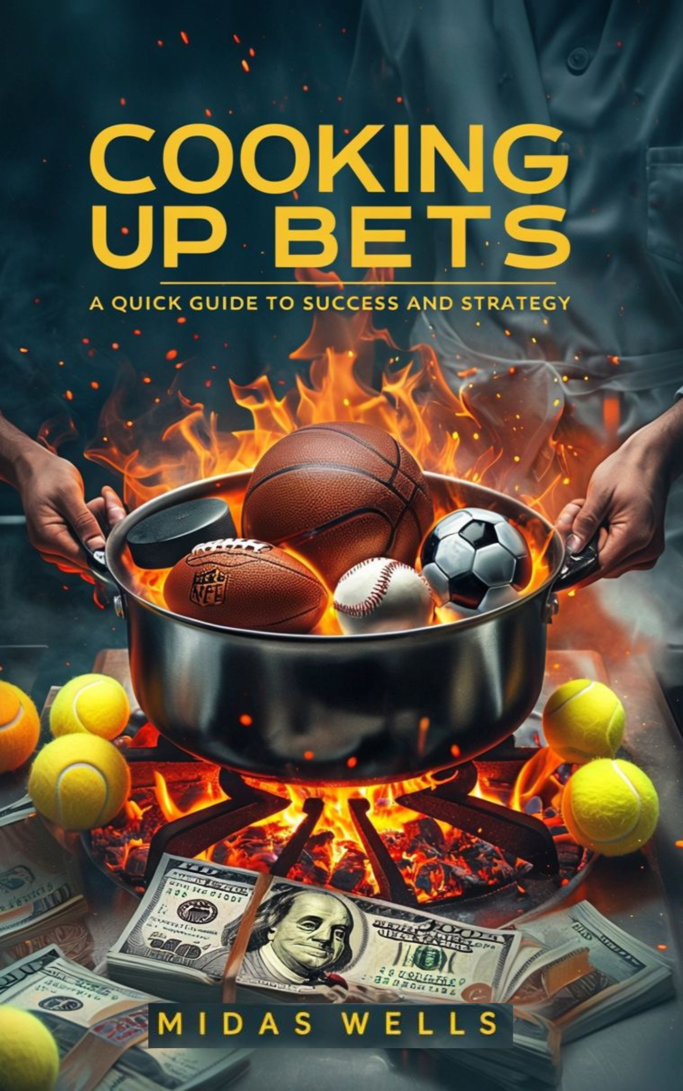 Cooking Up Bets (Paperback)