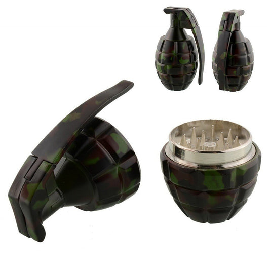 Grenade Herb Grinder