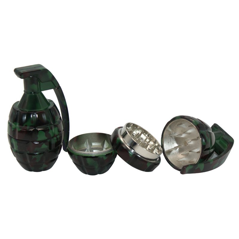 Grenade Herb Grinder